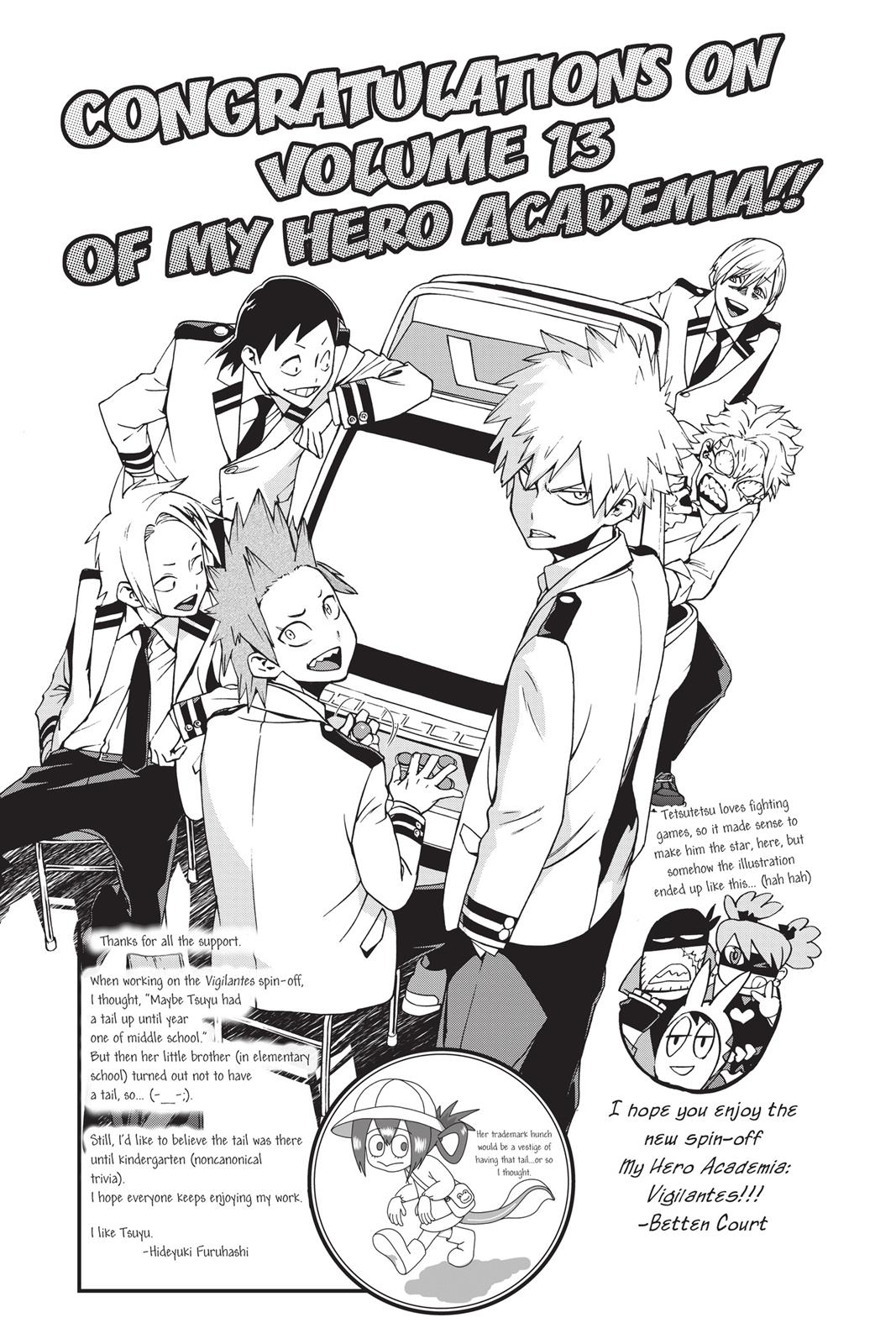 Read My Hero Academia (EN) Manga Online