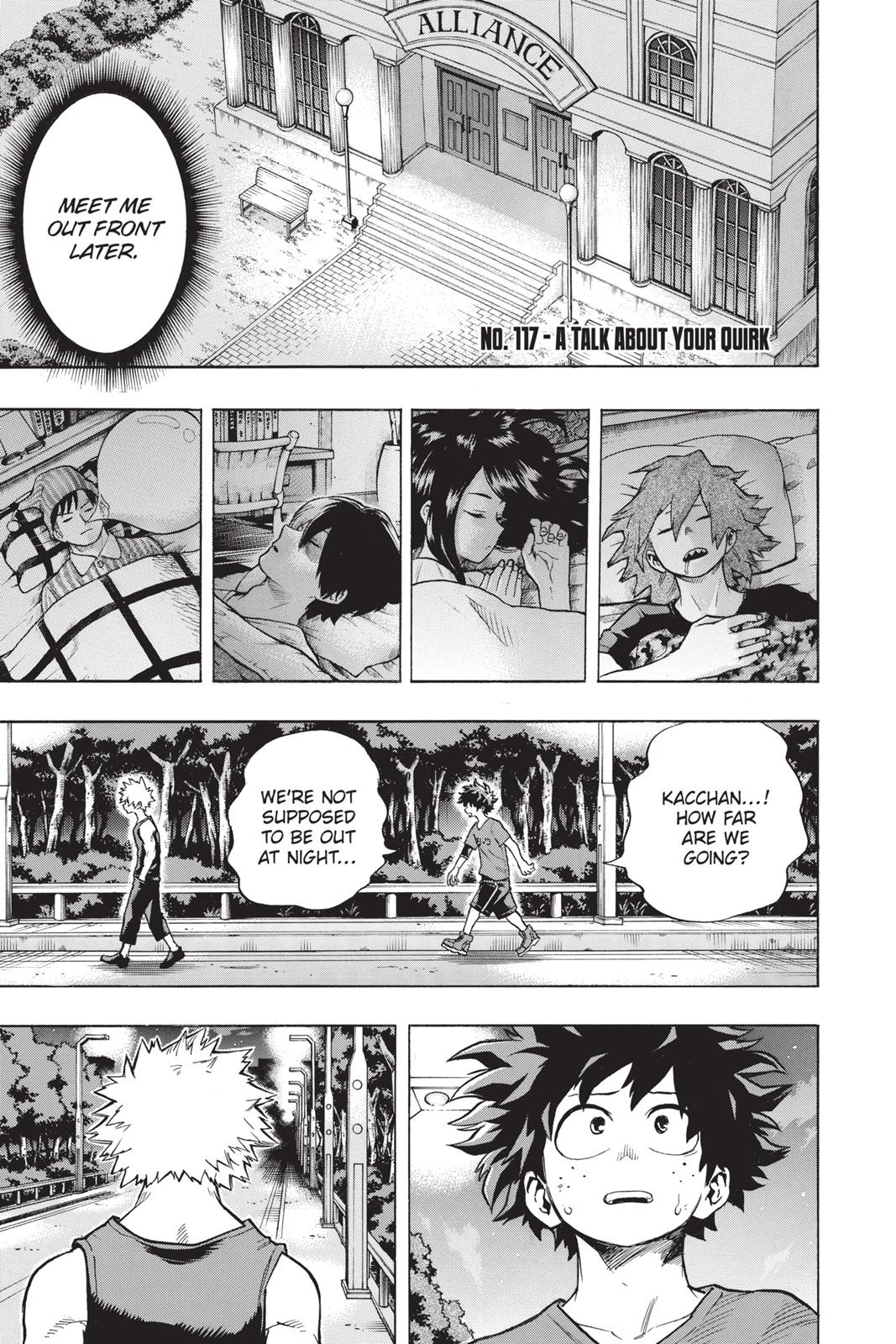 Read My Hero Academia (EN) Manga Online