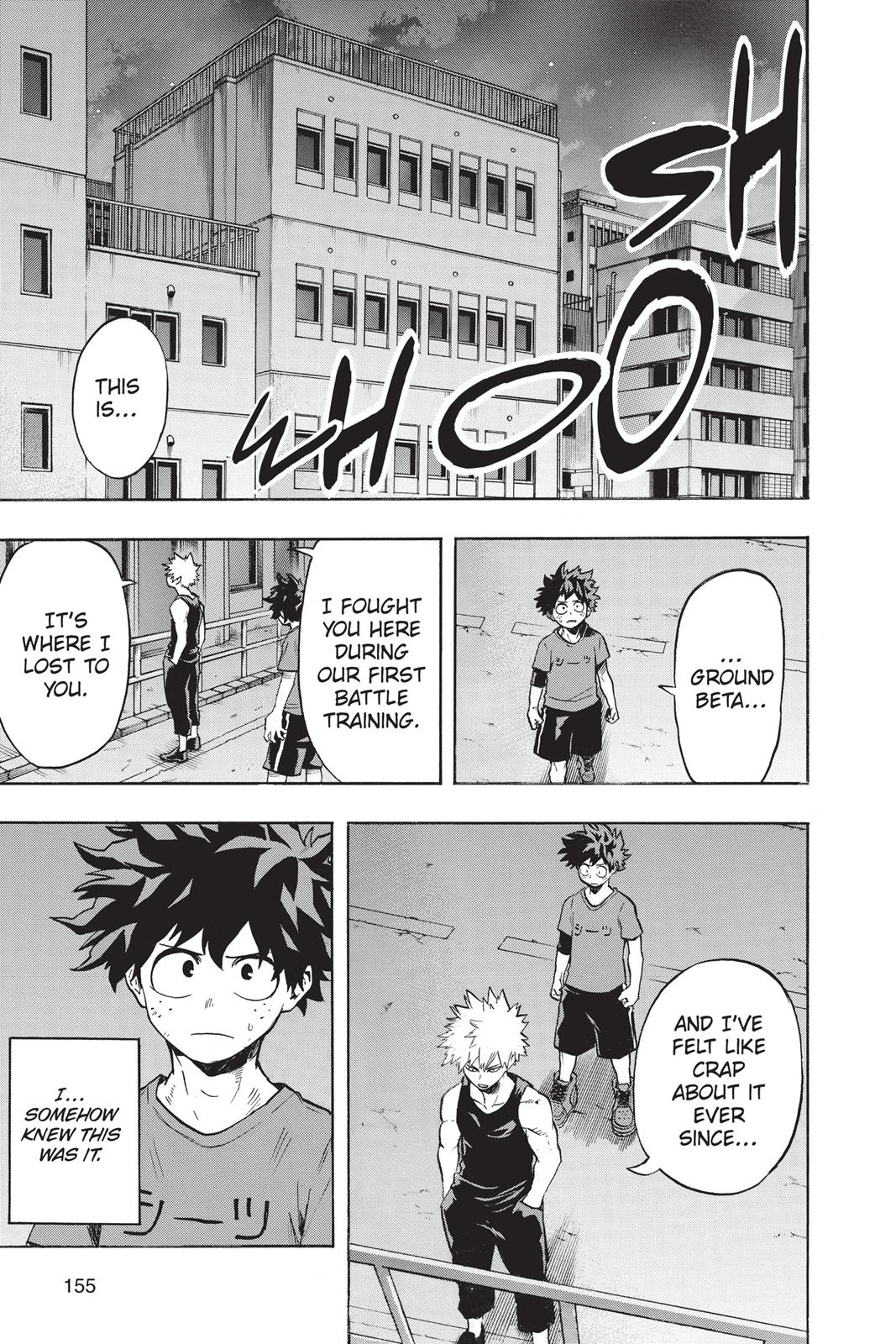 Read My Hero Academia (EN) Manga Online