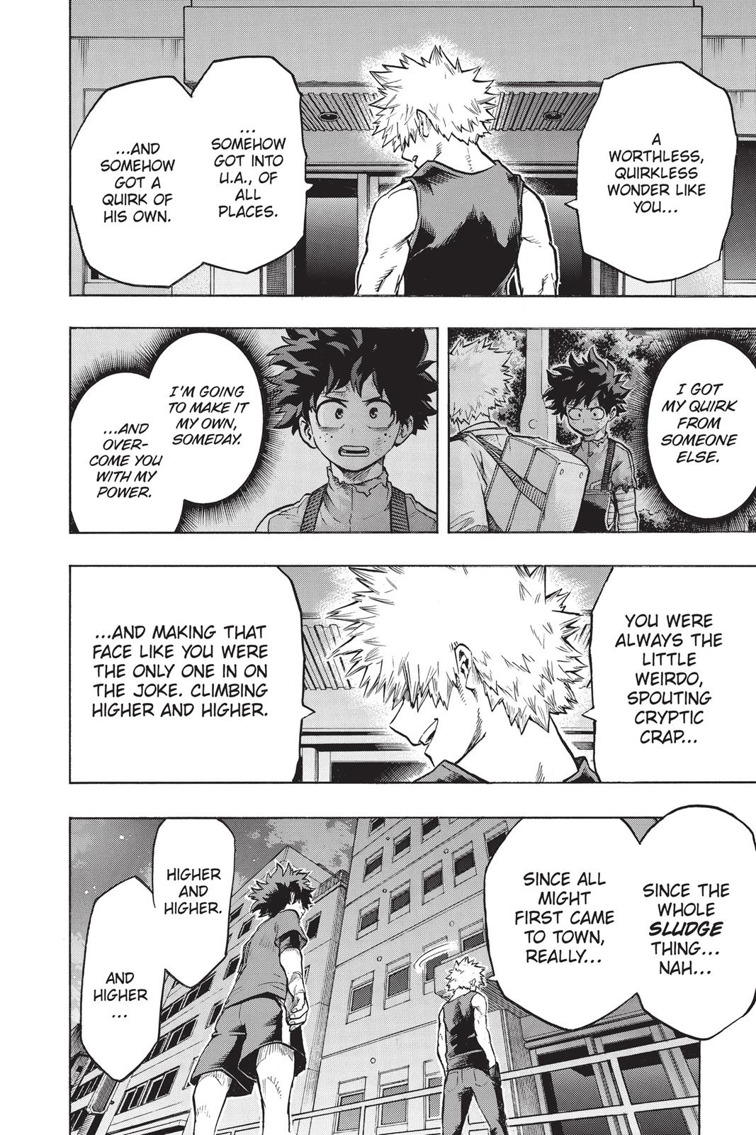 Read My Hero Academia (EN) Manga Online
