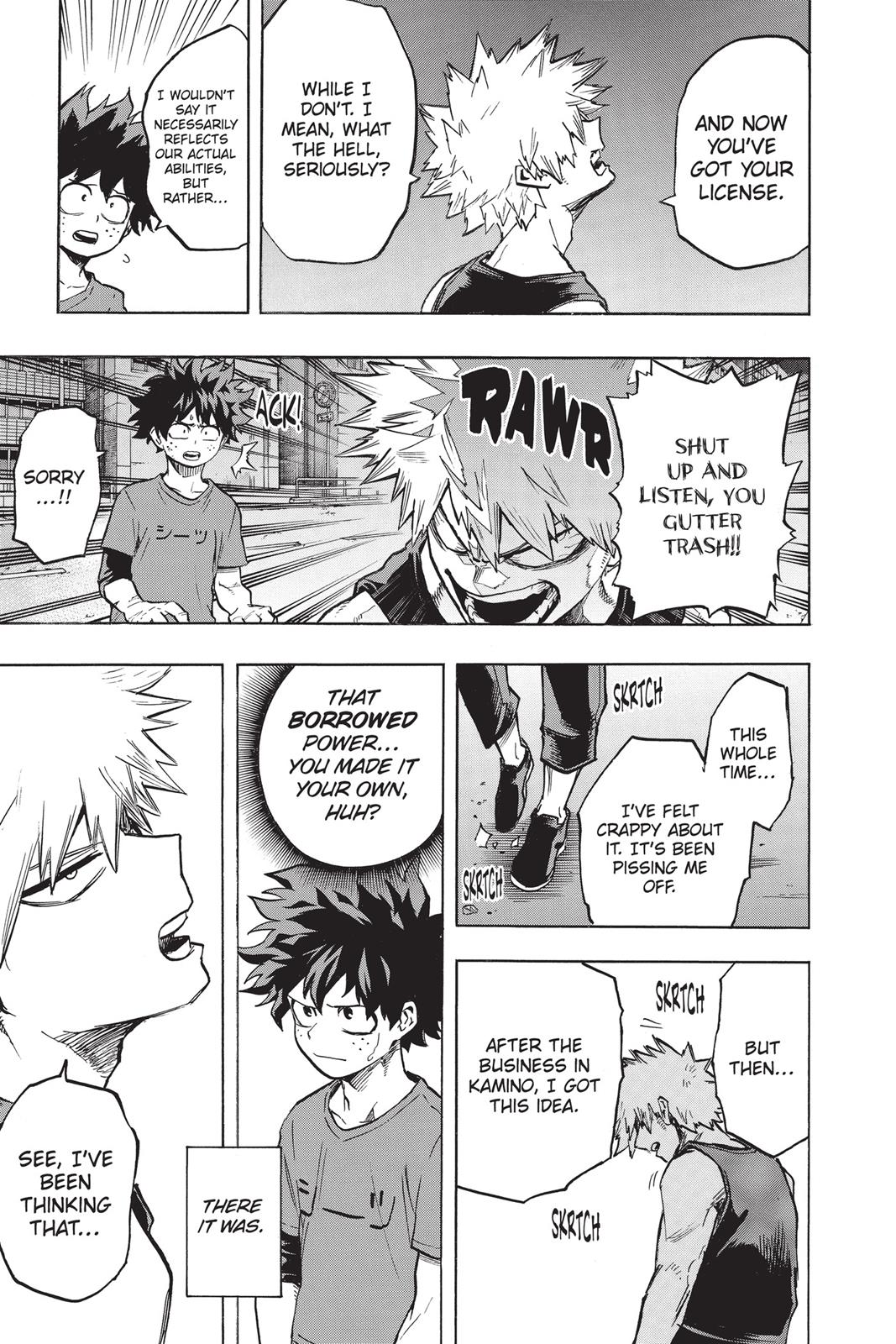 Read My Hero Academia (EN) Manga Online