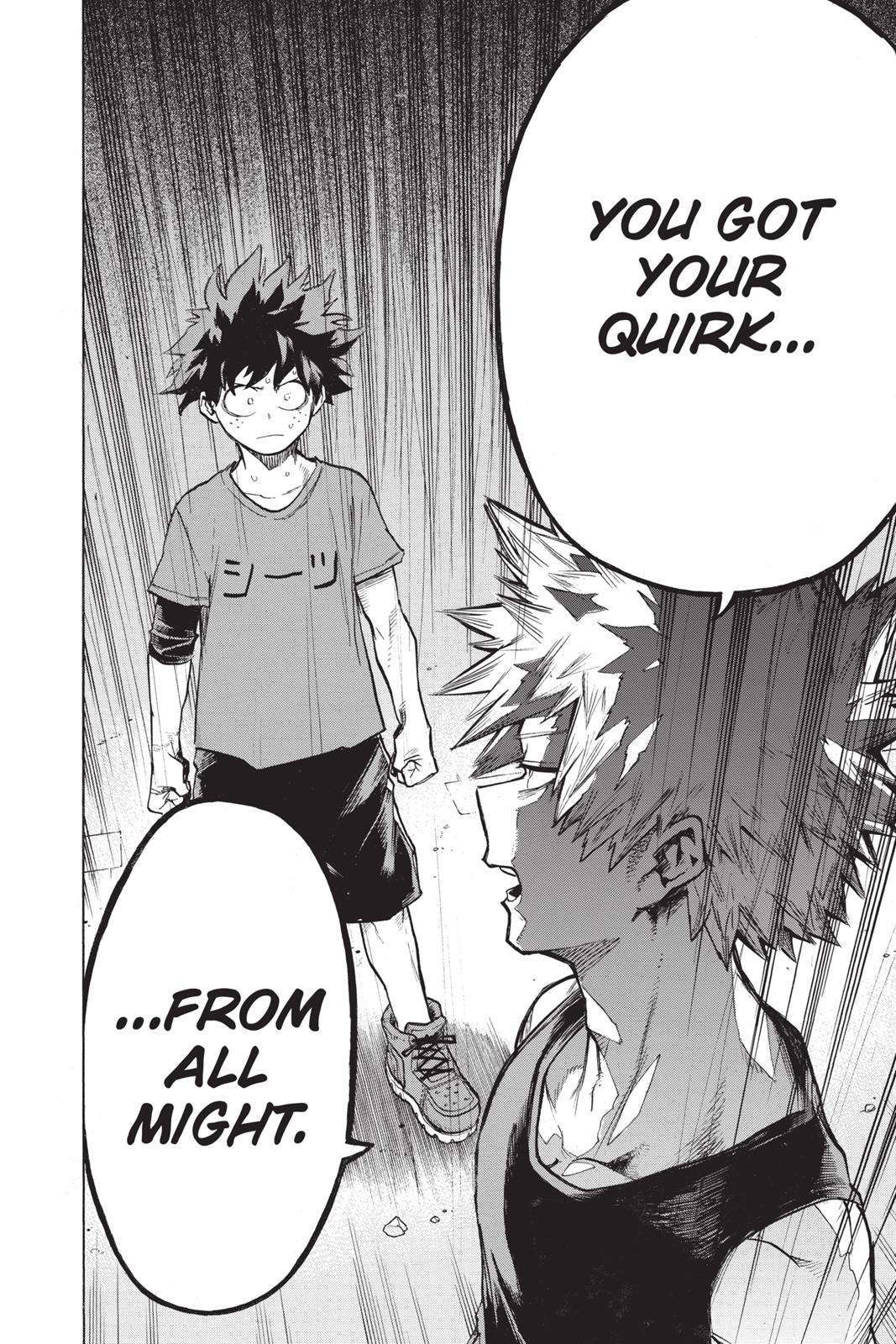 Read My Hero Academia (EN) Manga Online