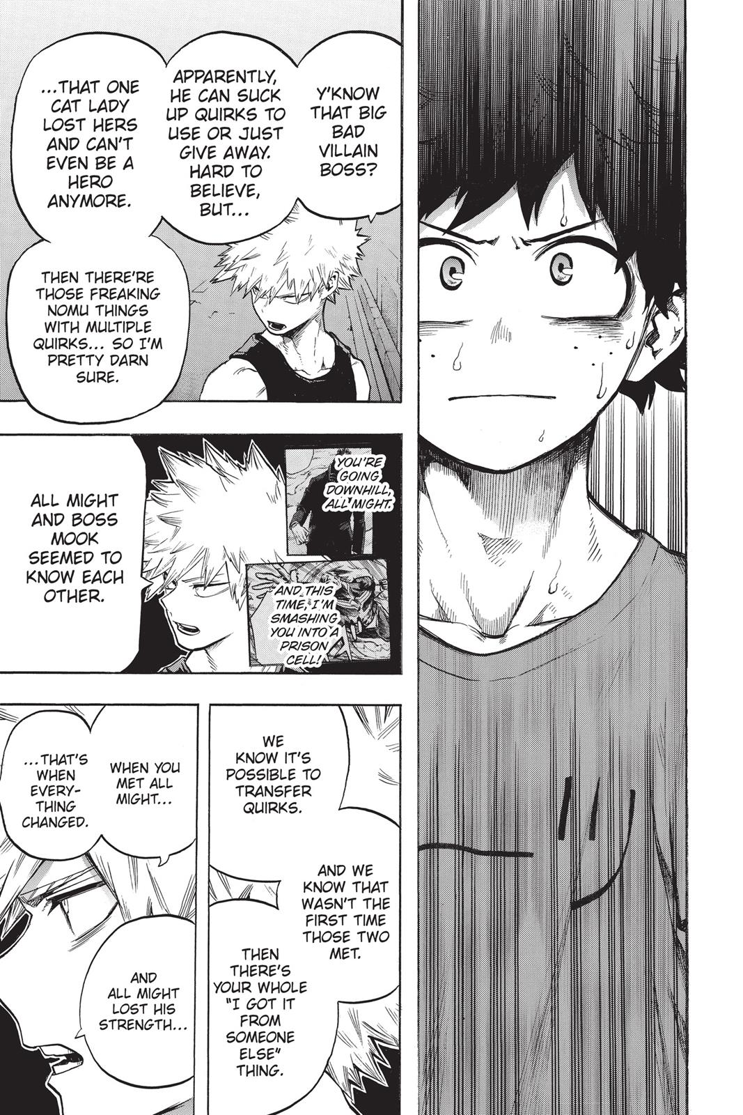Read My Hero Academia (EN) Manga Online