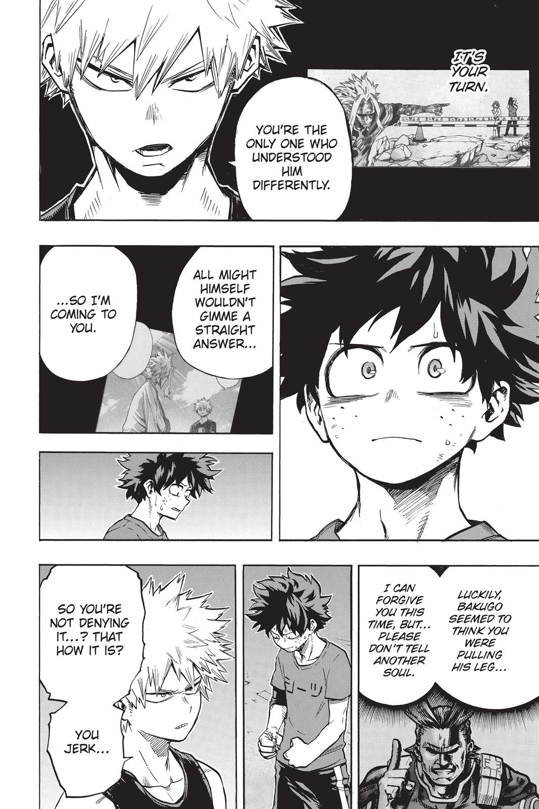Read My Hero Academia (EN) Manga Online
