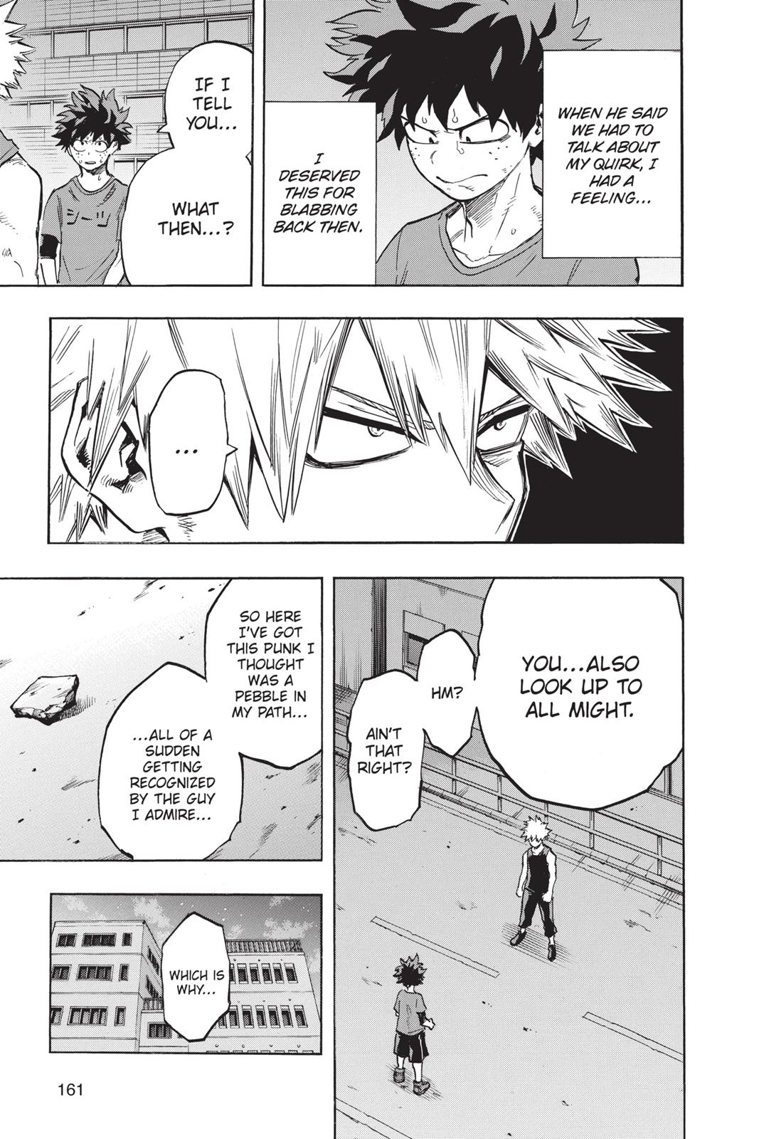 Read My Hero Academia (EN) Manga Online