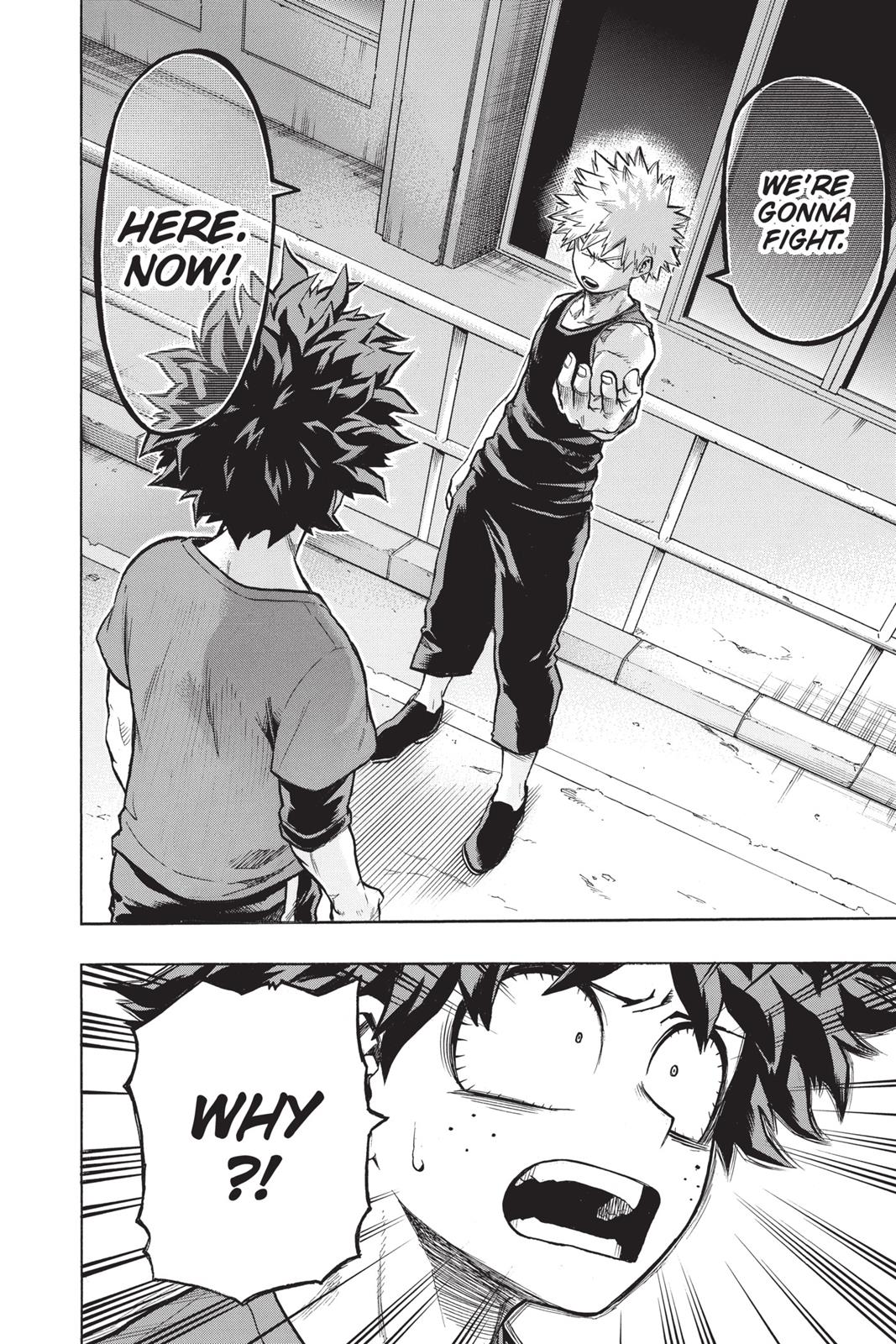 Read My Hero Academia (EN) Manga Online