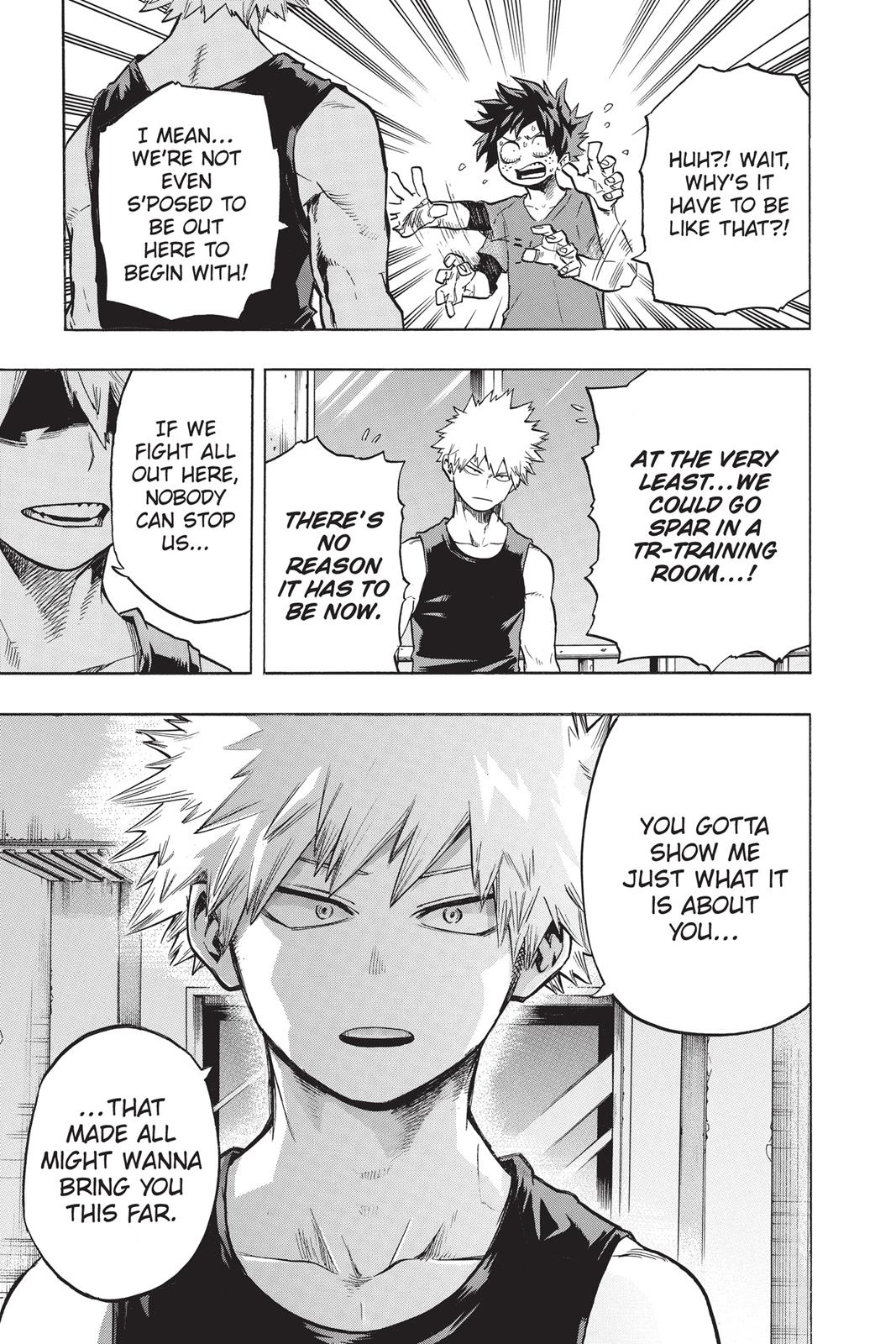 Read My Hero Academia (EN) Manga Online