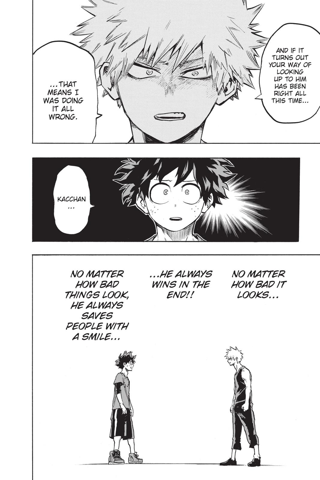 Read My Hero Academia (EN) Manga Online