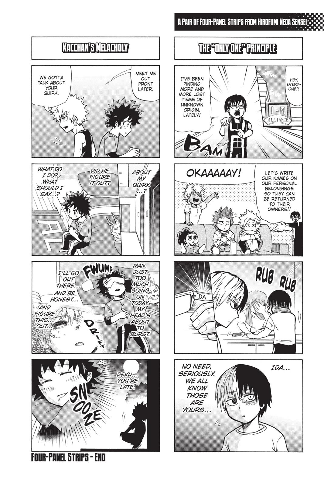 Read My Hero Academia (EN) Manga Online