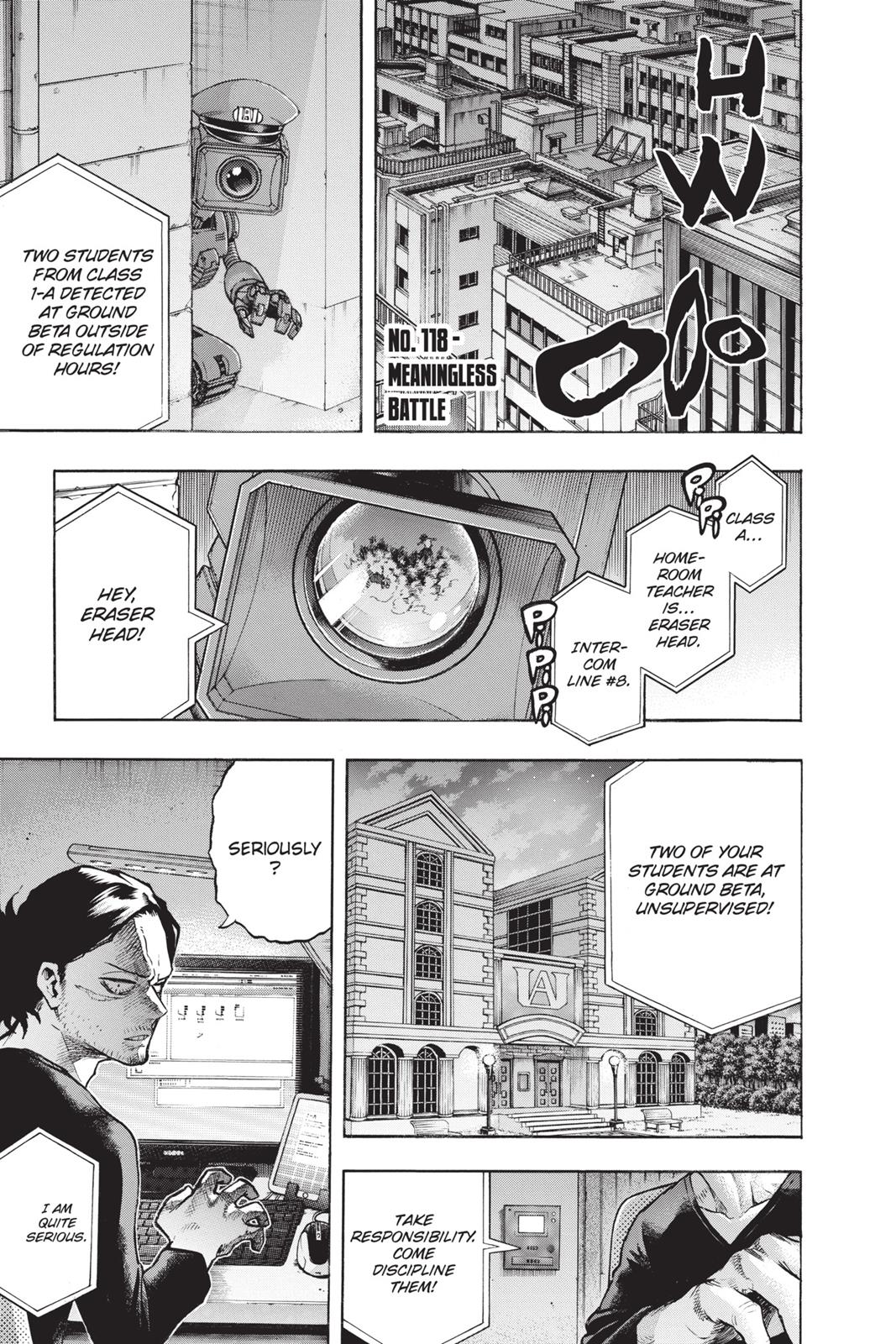 Read My Hero Academia (EN) Manga Online