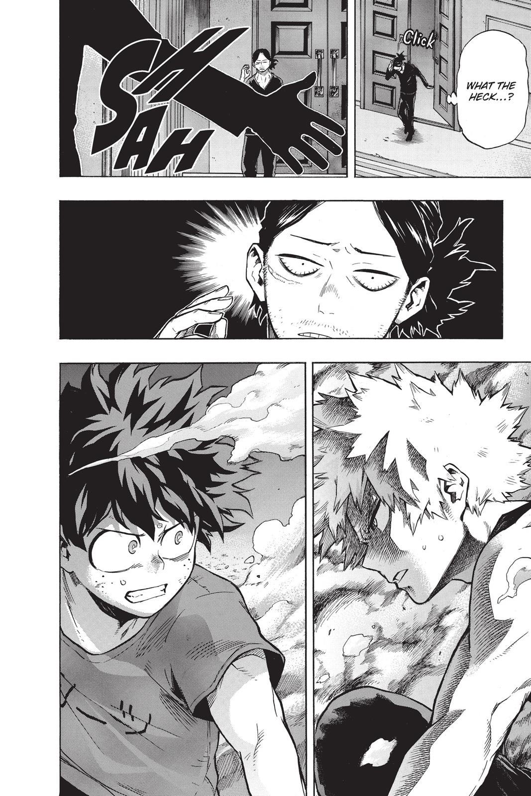 Read My Hero Academia (EN) Manga Online