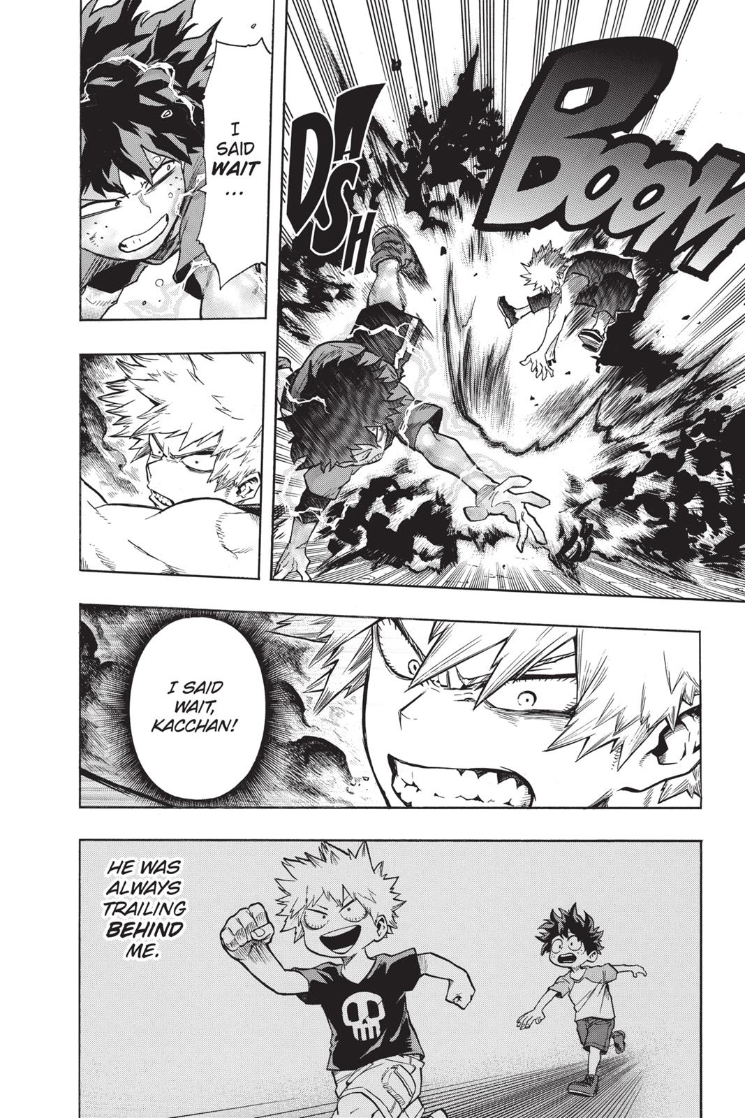 Read My Hero Academia (EN) Manga Online