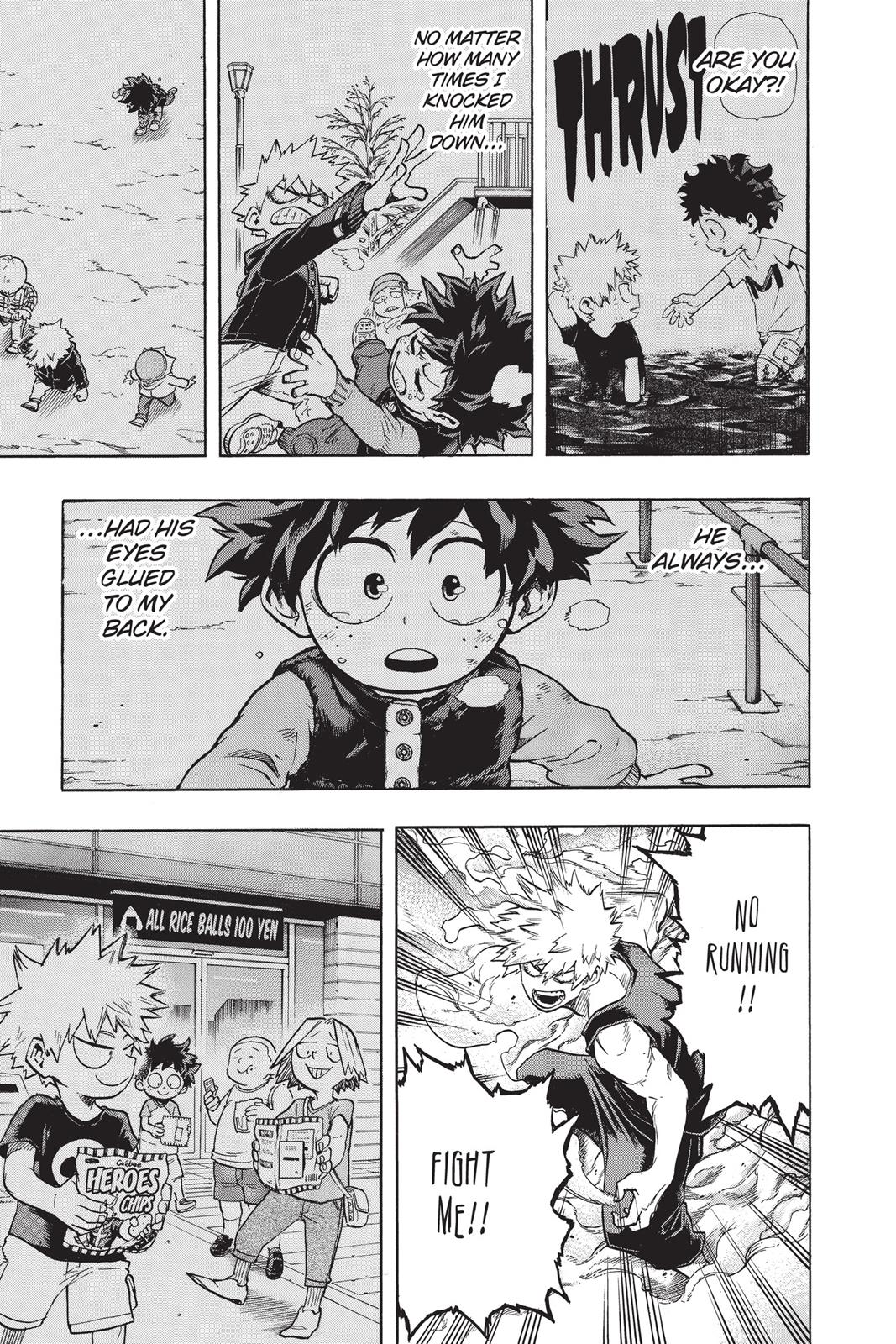 Read My Hero Academia (EN) Manga Online