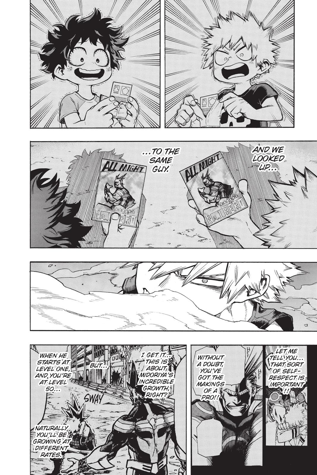Read My Hero Academia (EN) Manga Online