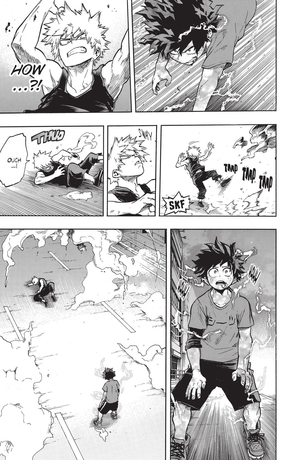 Read My Hero Academia (EN) Manga Online
