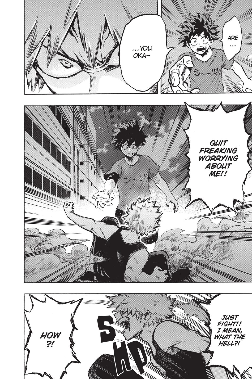 Read My Hero Academia (EN) Manga Online