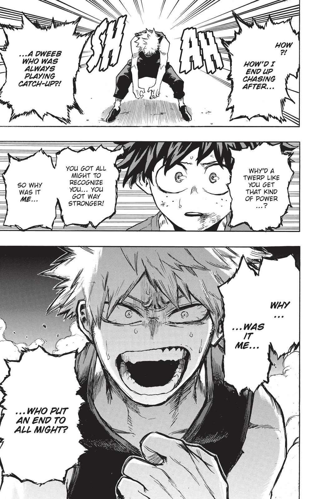 Read My Hero Academia (EN) Manga Online