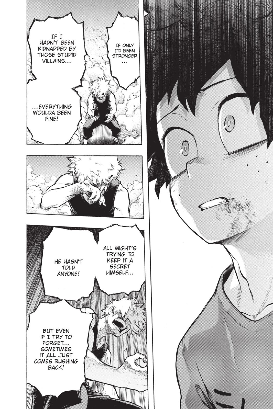 Read My Hero Academia (EN) Manga Online