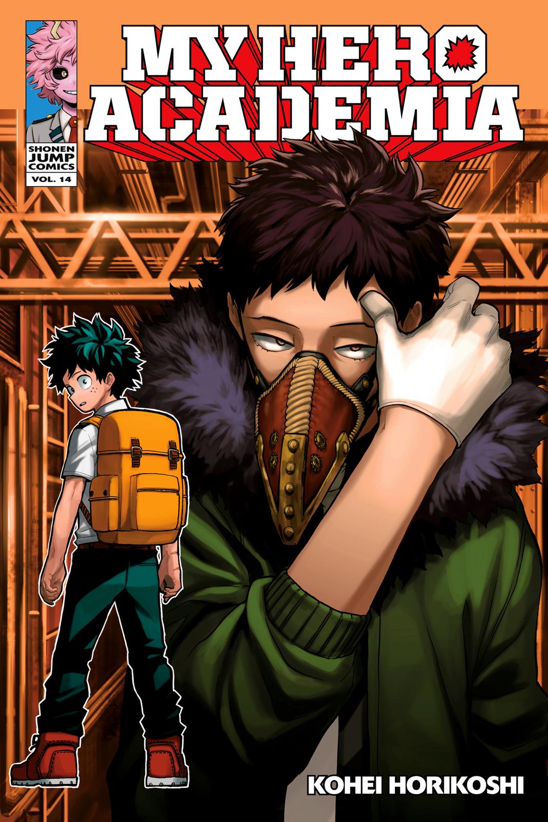 Read My Hero Academia (EN) Manga Online