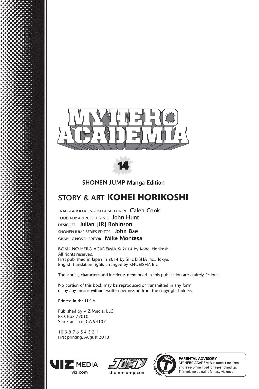 Read My Hero Academia (EN) Manga Online