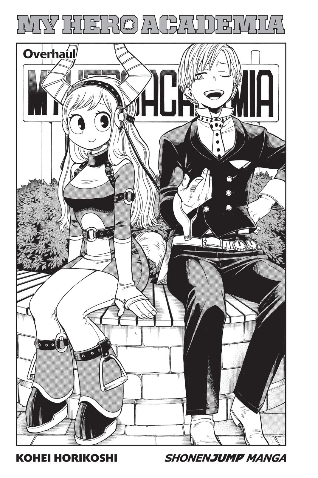 Read My Hero Academia (EN) Manga Online