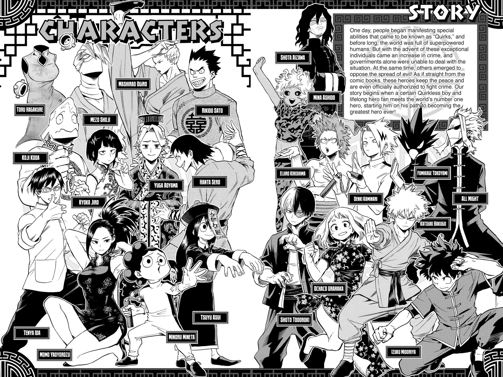 Read My Hero Academia (EN) Manga Online