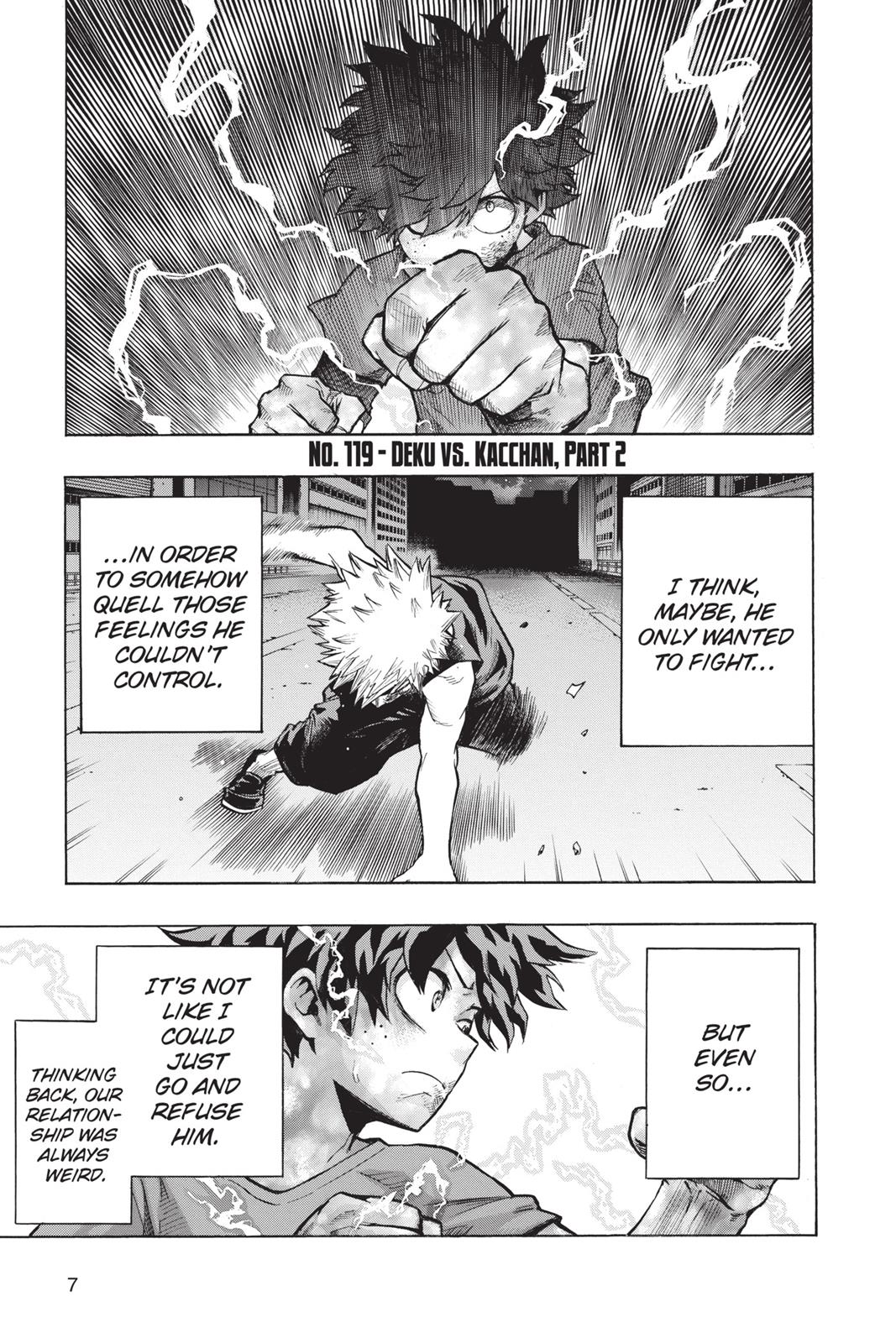 Read My Hero Academia (EN) Manga Online