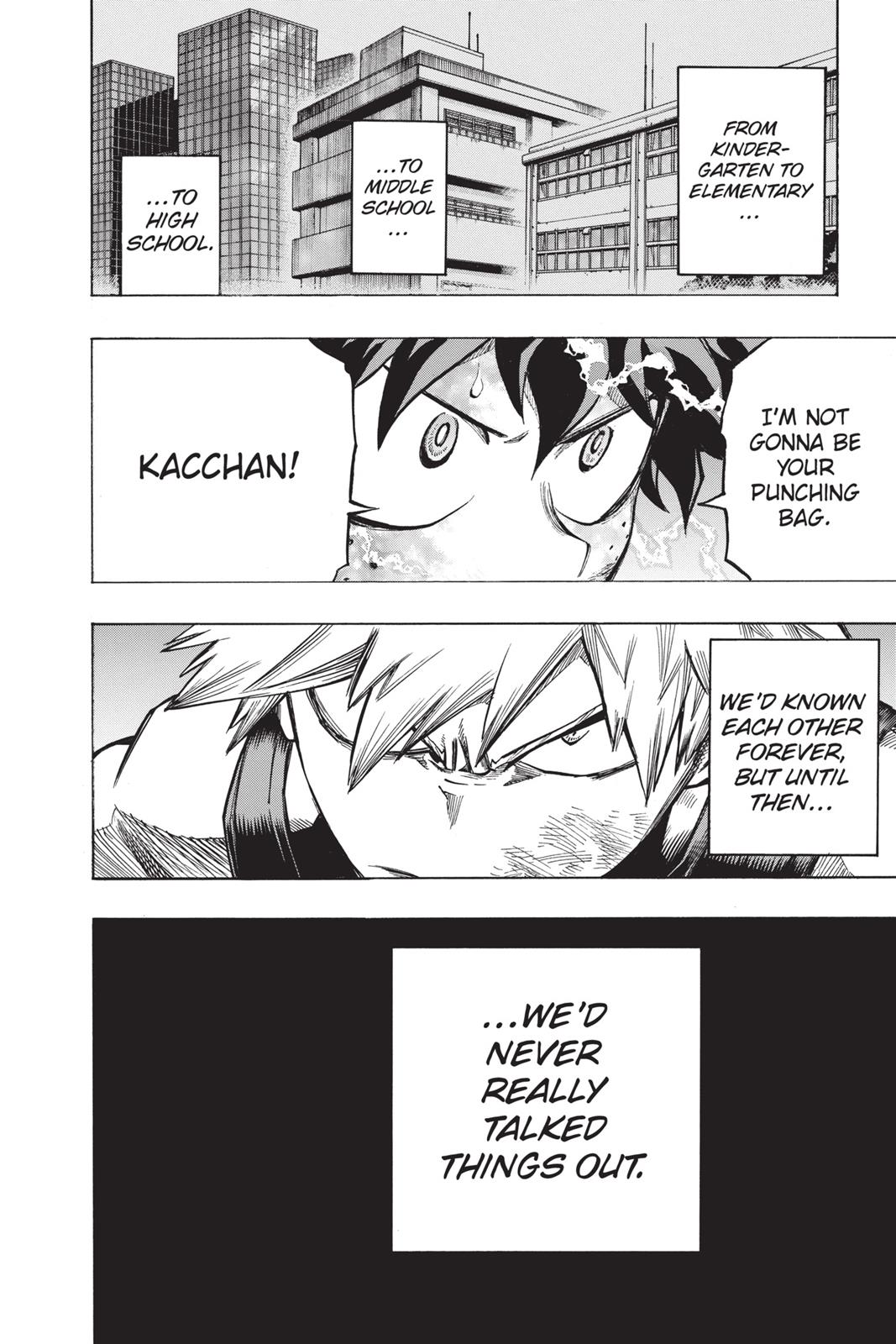 Read My Hero Academia (EN) Manga Online