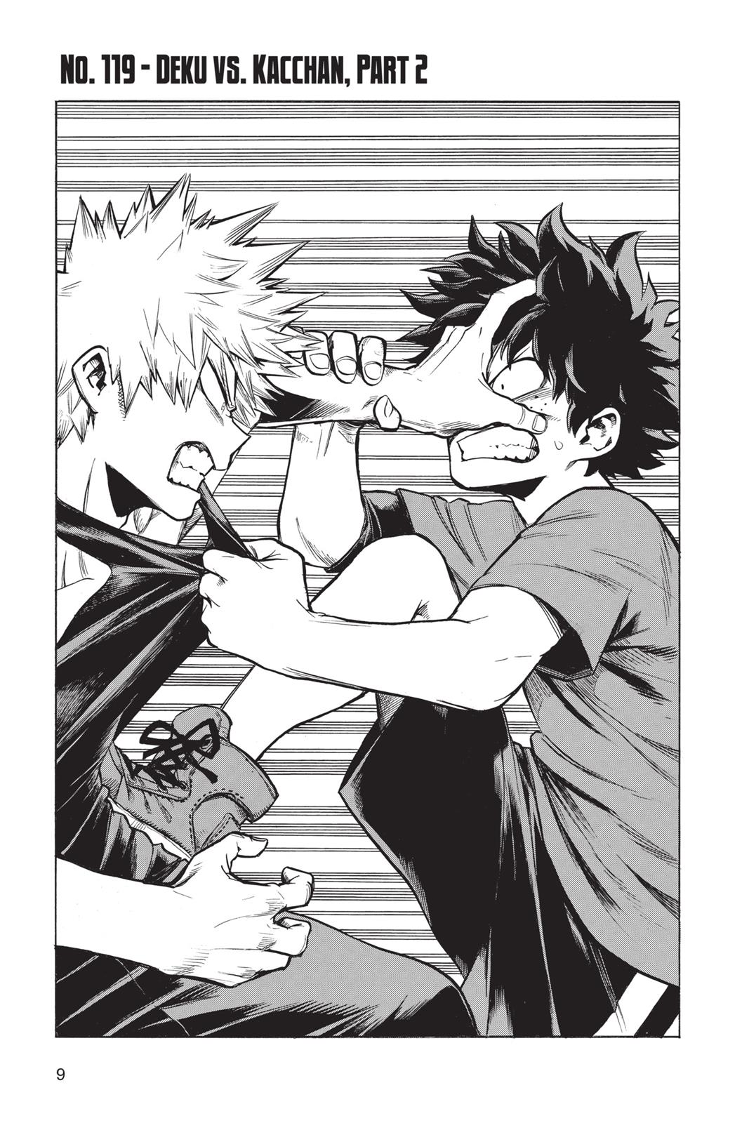 Read My Hero Academia (EN) Manga Online