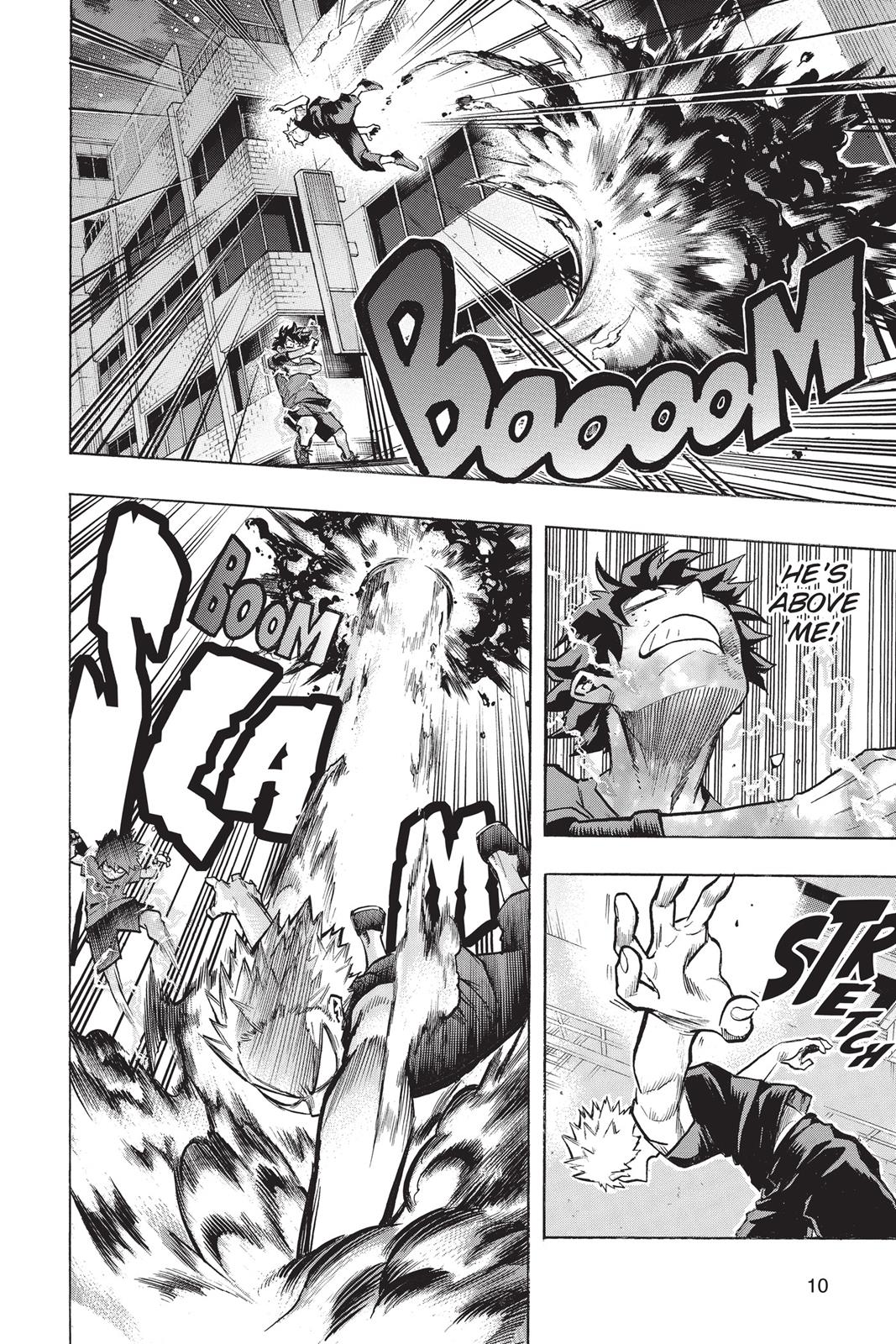 Read My Hero Academia (EN) Manga Online