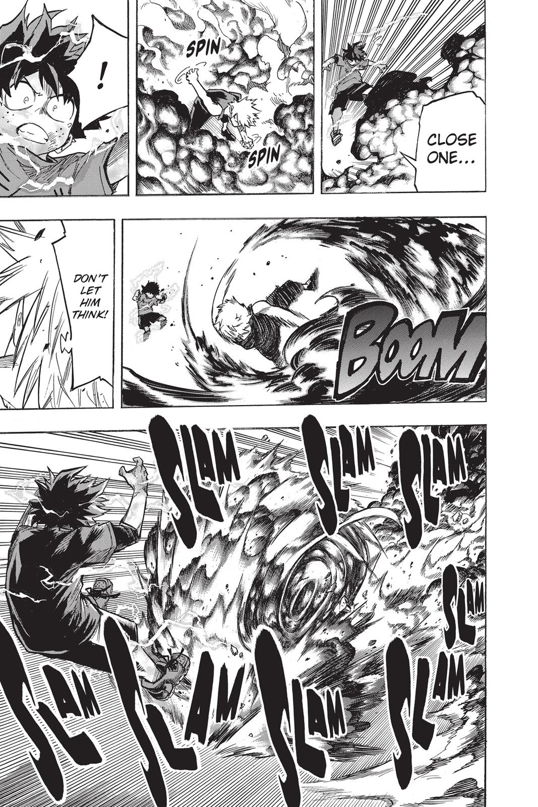 Read My Hero Academia (EN) Manga Online