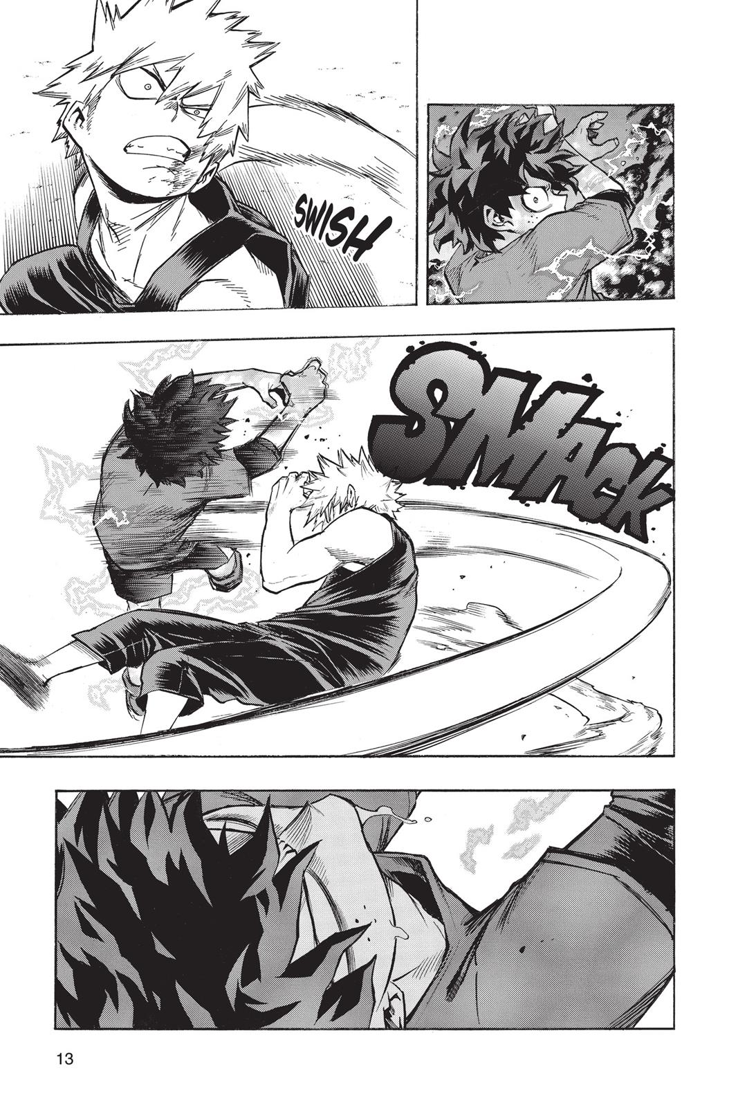 Read My Hero Academia (EN) Manga Online