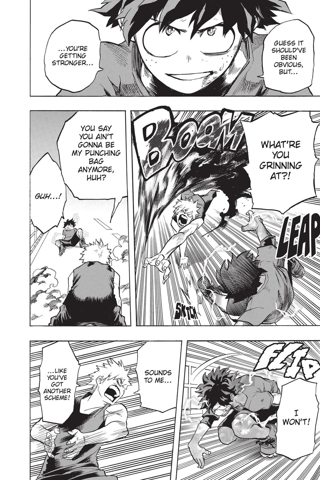 Read My Hero Academia (EN) Manga Online
