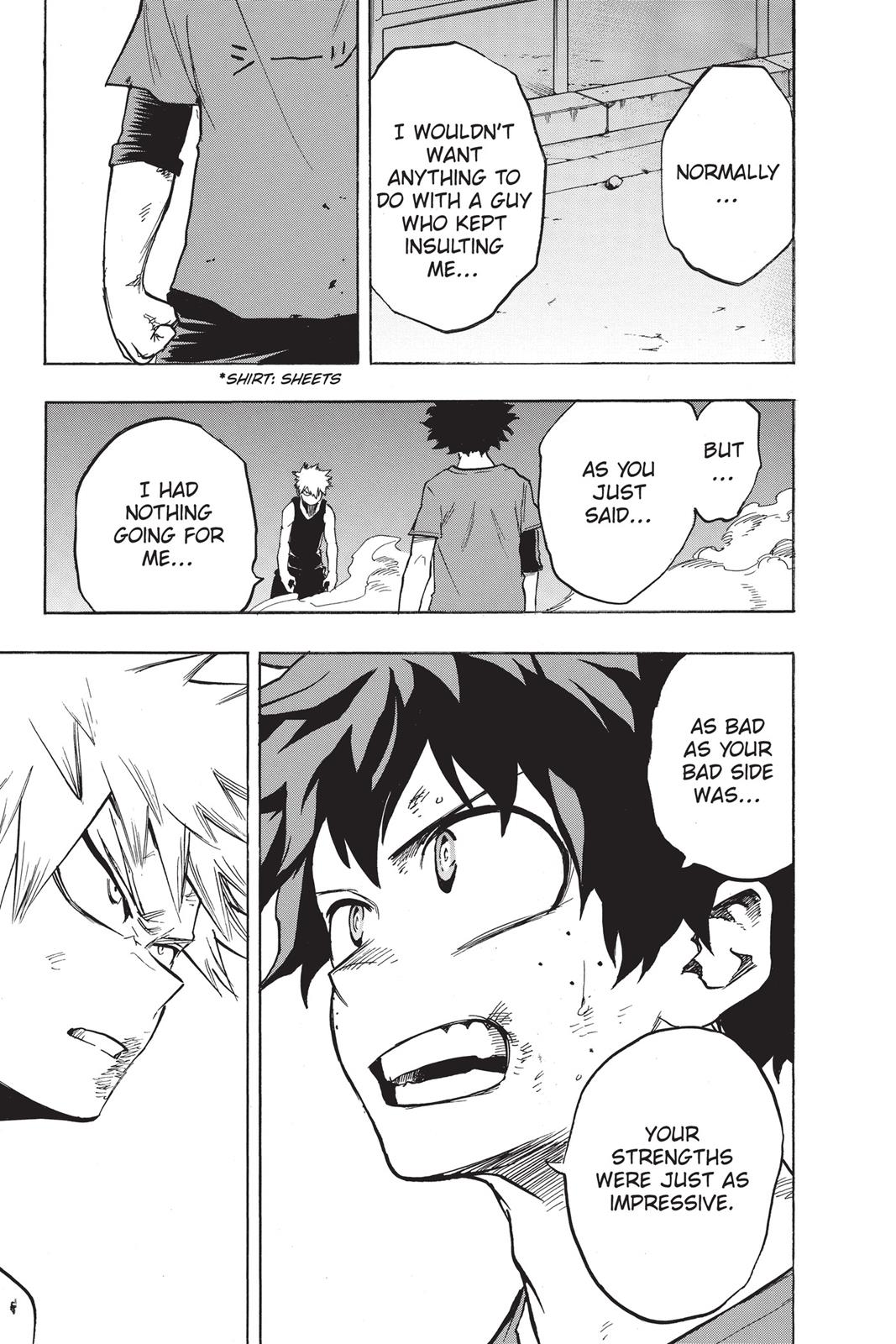 Read My Hero Academia (EN) Manga Online