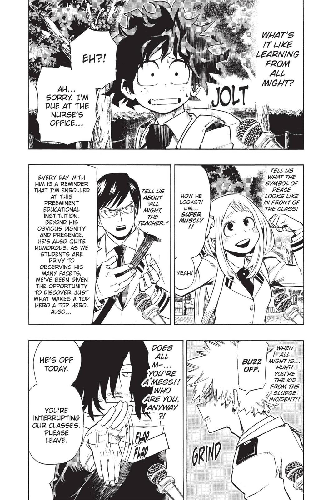 Read My Hero Academia (EN) Manga Online