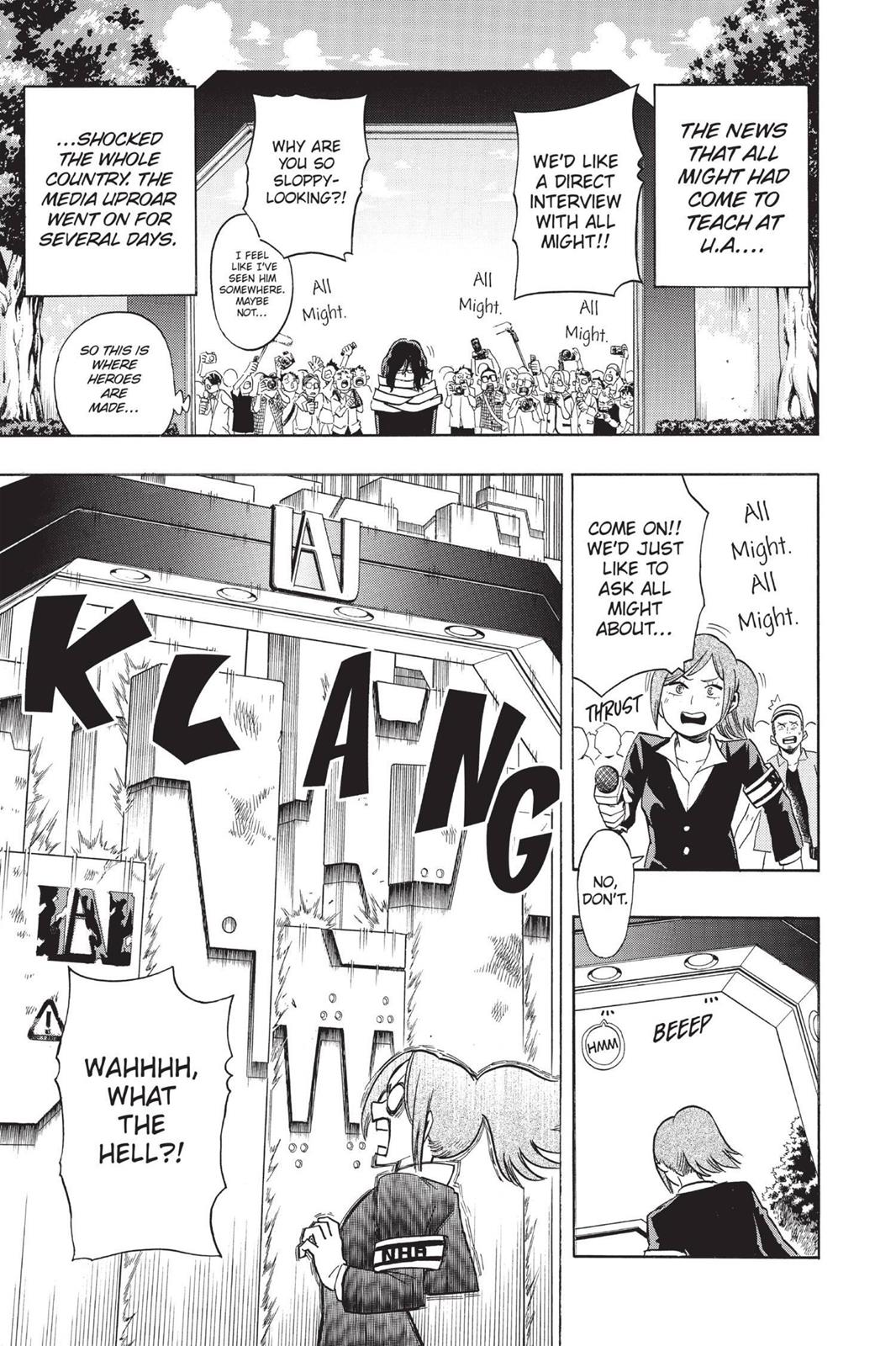 Read My Hero Academia (EN) Manga Online