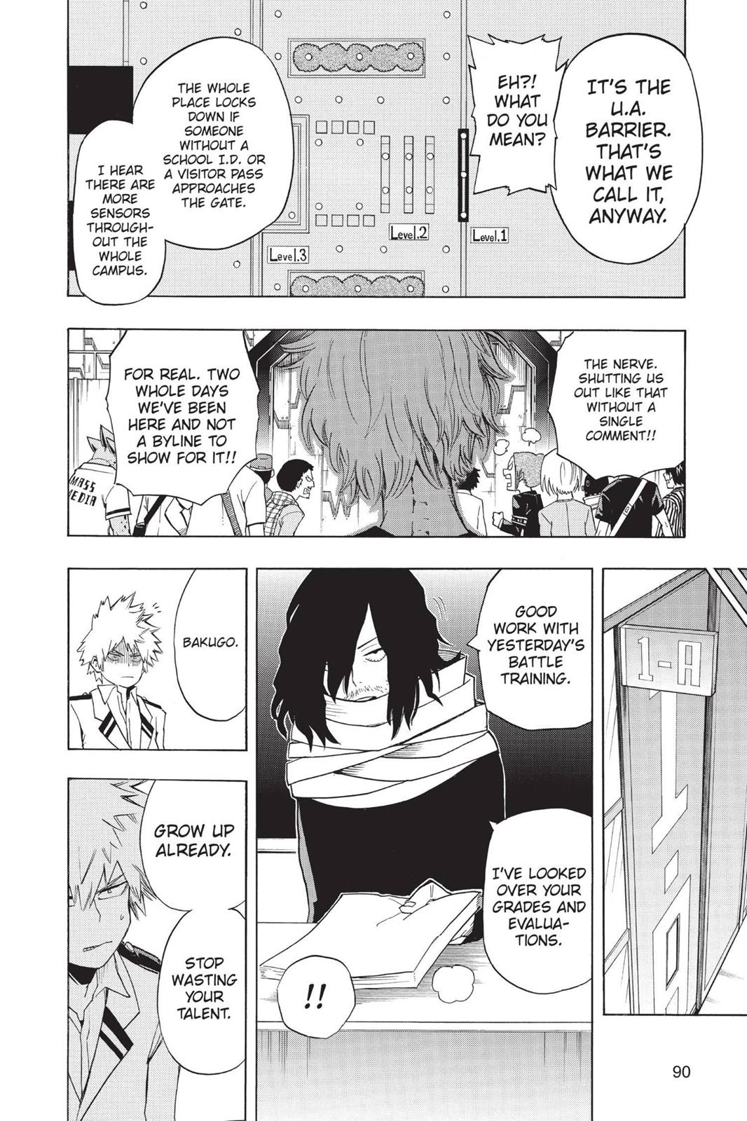 Read My Hero Academia (EN) Manga Online