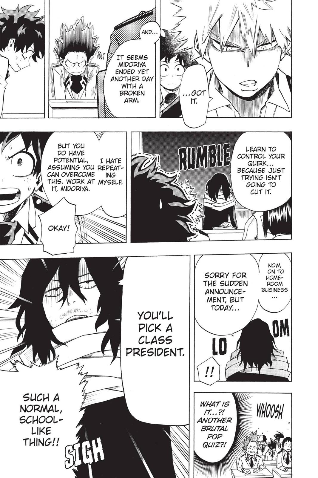 Read My Hero Academia (EN) Manga Online