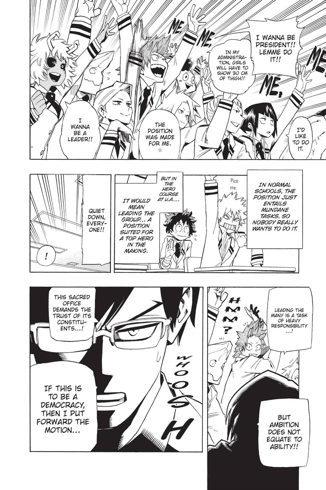 Read My Hero Academia (EN) Manga Online