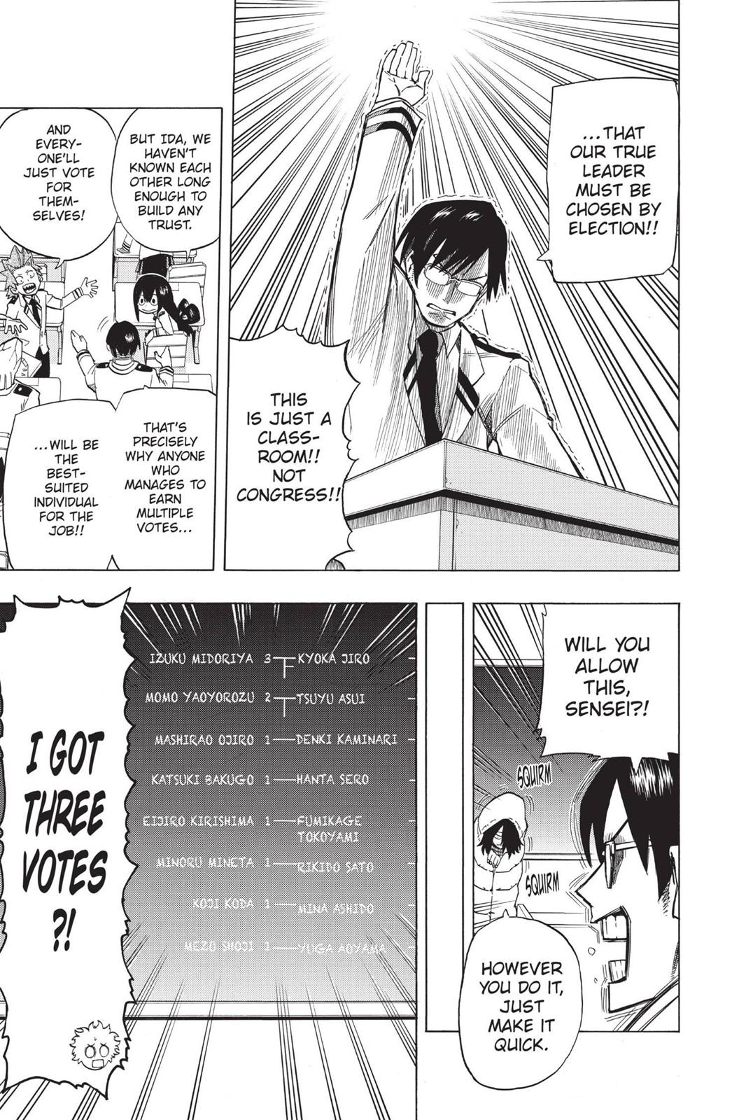 Read My Hero Academia (EN) Manga Online
