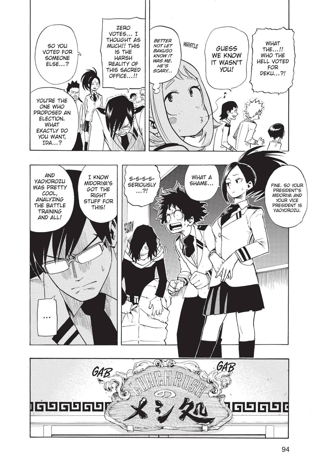 Read My Hero Academia (EN) Manga Online