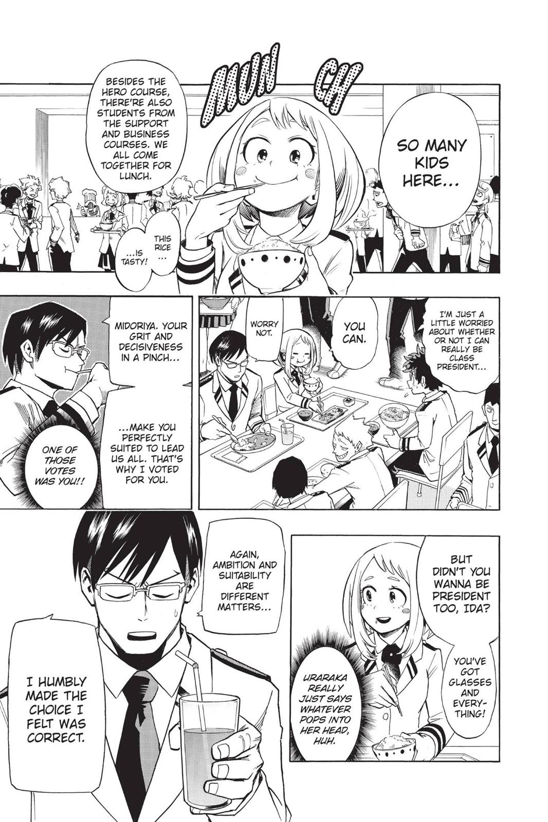 Read My Hero Academia (EN) Manga Online