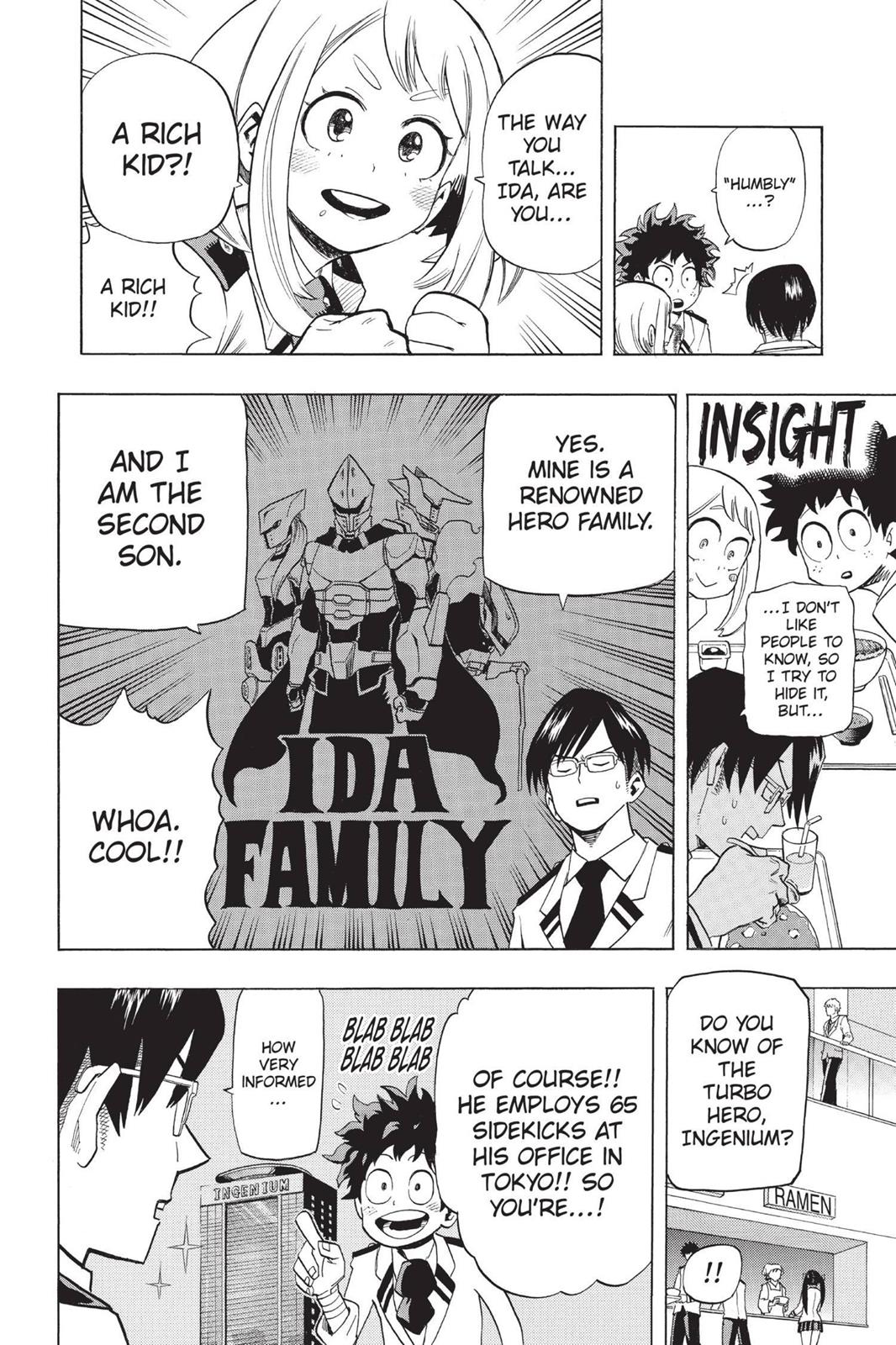 Read My Hero Academia (EN) Manga Online