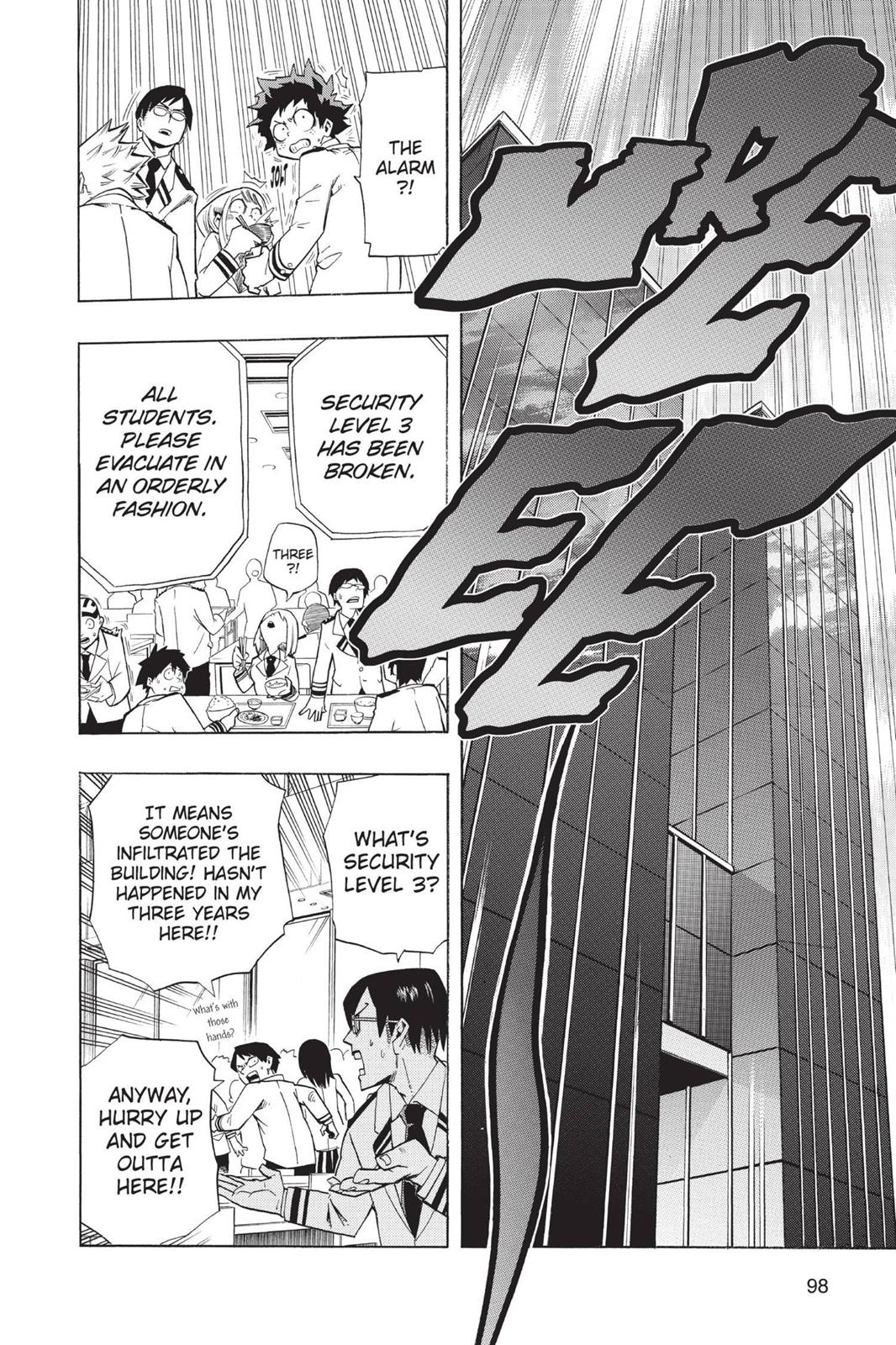 Read My Hero Academia (EN) Manga Online