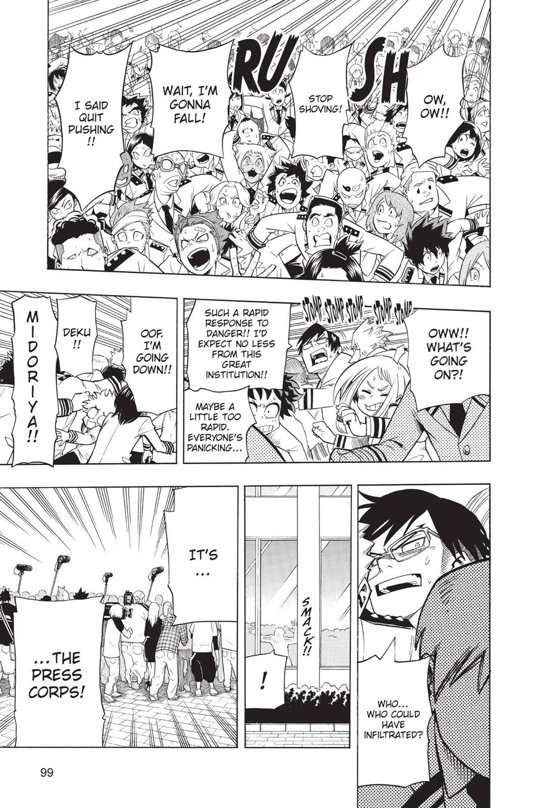 Read My Hero Academia (EN) Manga Online