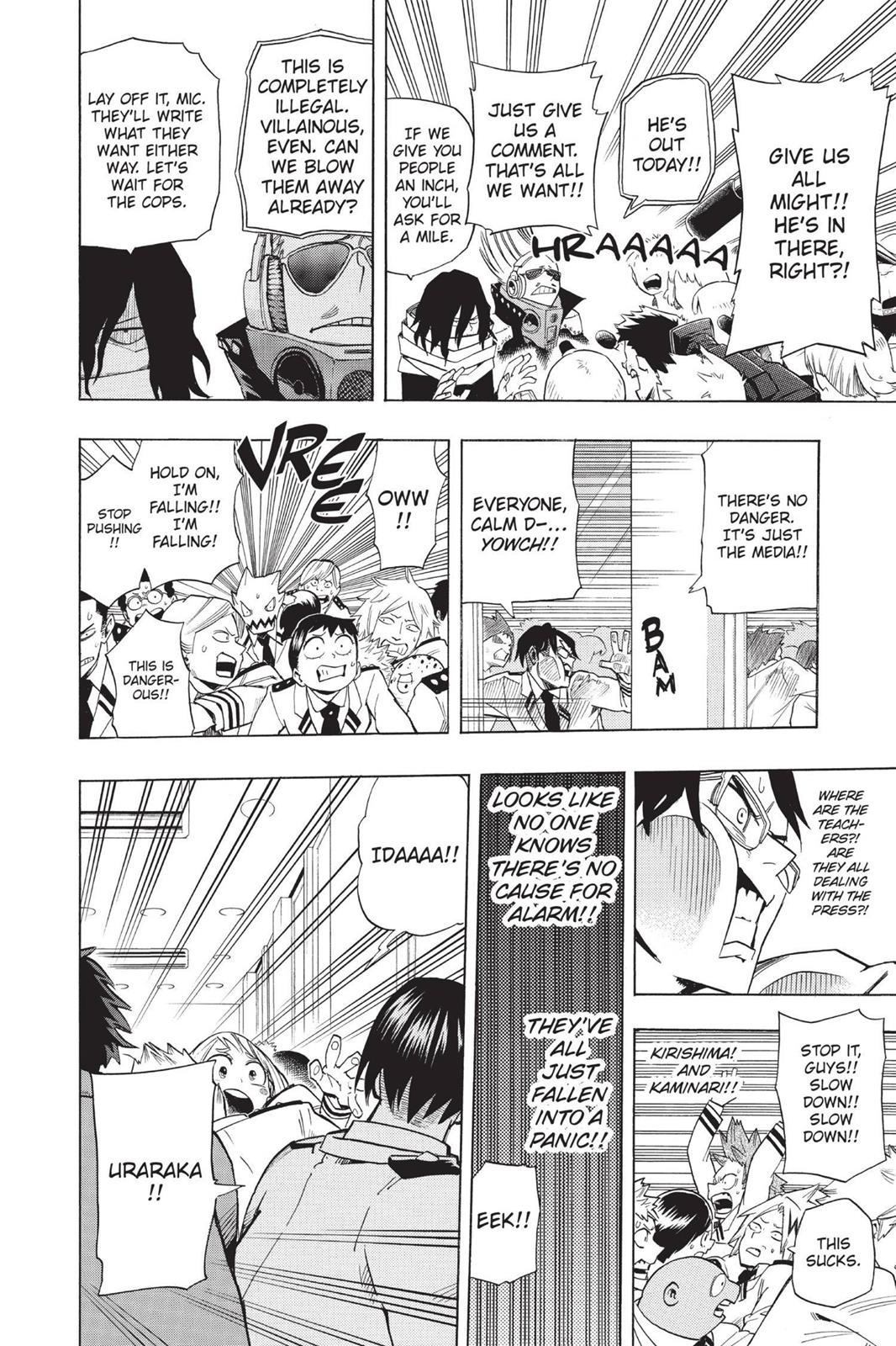 Read My Hero Academia (EN) Manga Online