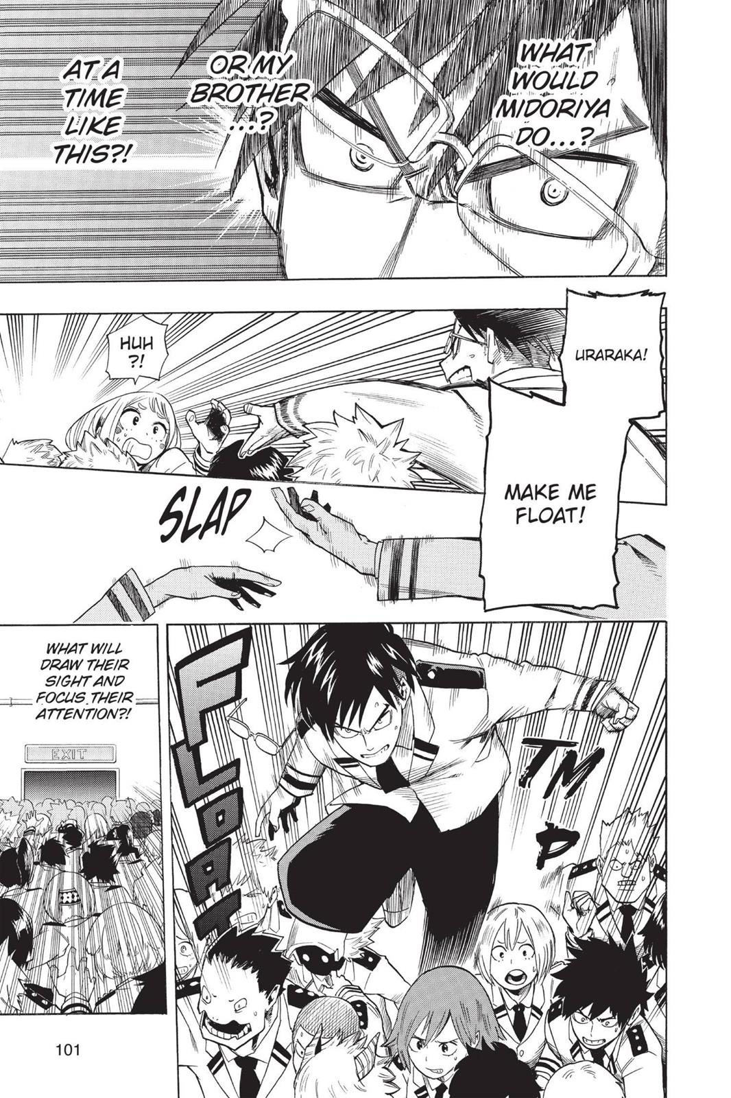 Read My Hero Academia (EN) Manga Online