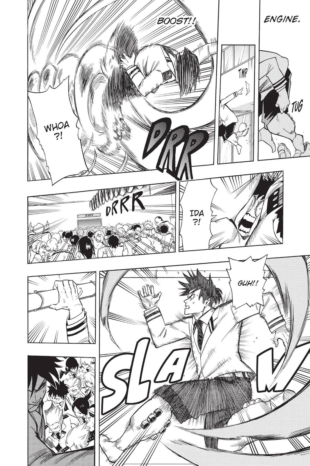 Read My Hero Academia (EN) Manga Online