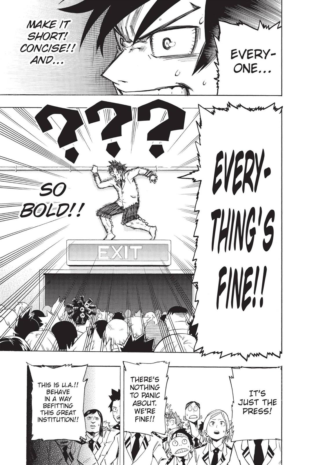 Read My Hero Academia (EN) Manga Online