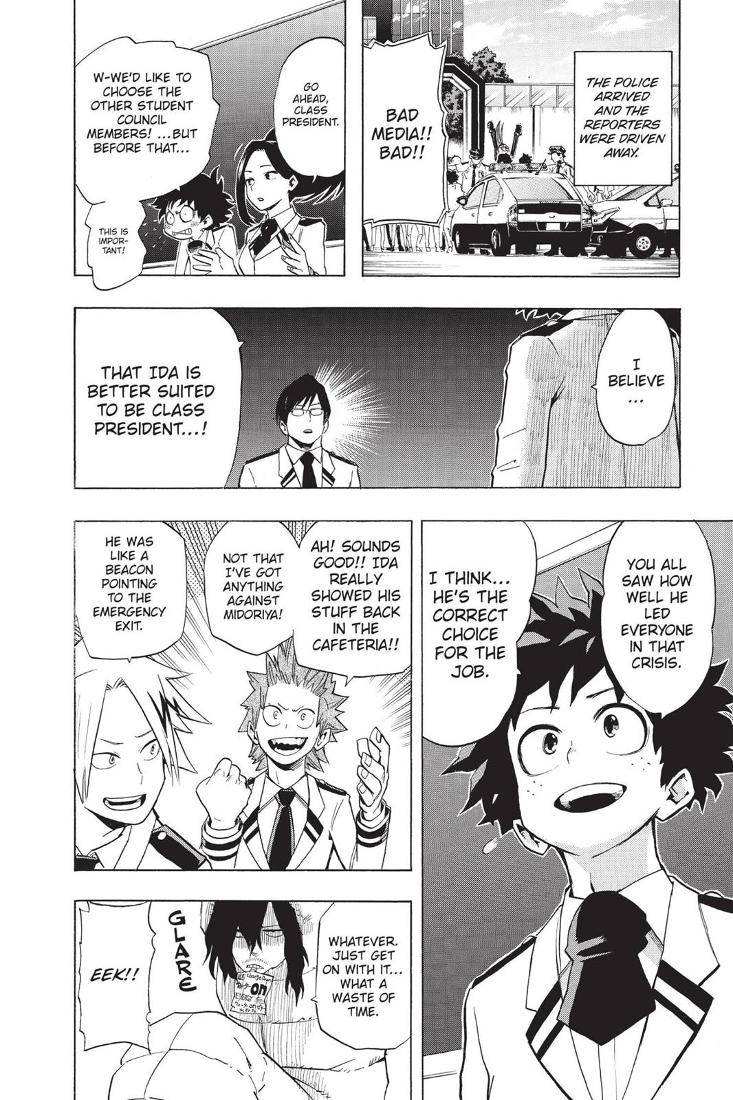 Read My Hero Academia (EN) Manga Online